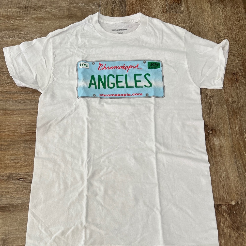 Chromakopia Los Angeles T shirt - New, Size Small